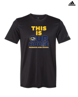 Inderkum HS Basketball TIOH - Mens Adidas Performance Shirt
