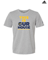 Inderkum HS Basketball TIOH - Mens Adidas Performance Shirt