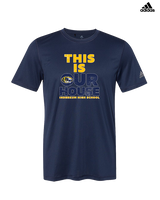 Inderkum HS Basketball TIOH - Mens Adidas Performance Shirt