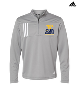 Inderkum HS Basketball TIOH - Mens Adidas Quarter Zip