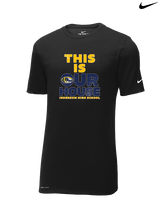 Inderkum HS Basketball TIOH - Mens Nike Cotton Poly Tee