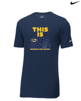 Inderkum HS Basketball TIOH - Mens Nike Cotton Poly Tee