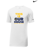 Inderkum HS Basketball TIOH - Mens Nike Cotton Poly Tee