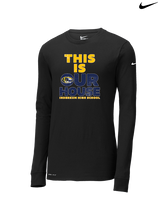 Inderkum HS Basketball TIOH - Mens Nike Longsleeve