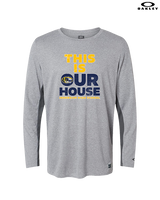 Inderkum HS Basketball TIOH - Mens Oakley Longsleeve