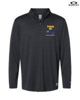 Inderkum HS Basketball TIOH - Mens Oakley Quarter Zip