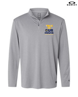 Inderkum HS Basketball TIOH - Mens Oakley Quarter Zip