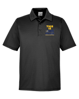 Inderkum HS Basketball TIOH - Mens Polo