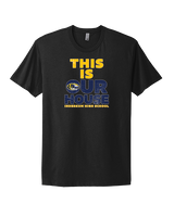 Inderkum HS Basketball TIOH - Mens Select Cotton T-Shirt
