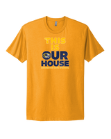 Inderkum HS Basketball TIOH - Mens Select Cotton T-Shirt