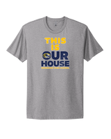 Inderkum HS Basketball TIOH - Mens Select Cotton T-Shirt