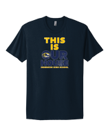 Inderkum HS Basketball TIOH - Mens Select Cotton T-Shirt