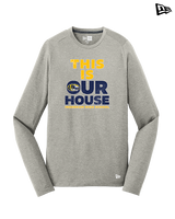 Inderkum HS Basketball TIOH - New Era Performance Long Sleeve