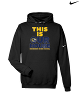 Inderkum HS Basketball TIOH - Nike Club Fleece Hoodie