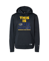Inderkum HS Basketball TIOH - Oakley Performance Hoodie
