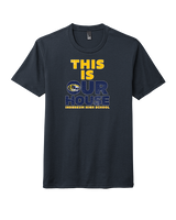 Inderkum HS Basketball TIOH - Tri-Blend Shirt