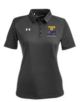 Inderkum HS Basketball TIOH - Under Armour Ladies Tech Polo