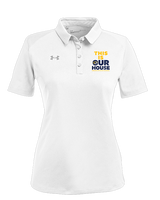 Inderkum HS Basketball TIOH - Under Armour Ladies Tech Polo