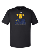 Inderkum HS Basketball TIOH - Under Armour Mens Team Tech T-Shirt