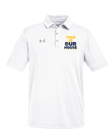Inderkum HS Basketball TIOH - Under Armour Mens Tech Polo