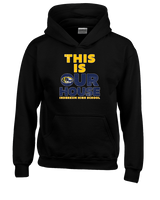 Inderkum HS Basketball TIOH - Unisex Hoodie