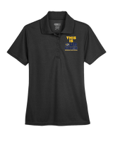 Inderkum HS Basketball TIOH - Womens Polo