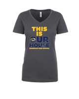 Inderkum HS Basketball TIOH - Womens Vneck
