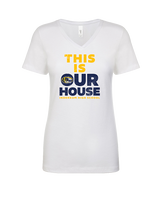 Inderkum HS Basketball TIOH - Womens Vneck