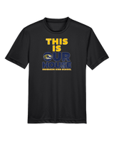 Inderkum HS Basketball TIOH - Youth Performance Shirt