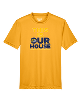 Inderkum HS Basketball TIOH - Youth Performance Shirt