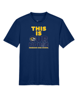 Inderkum HS Basketball TIOH - Youth Performance Shirt