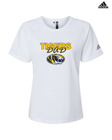 Inderkum HS Cheer Dad - Womens Adidas Performance Shirt