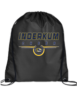 Inderkum HS Cheer Design - Drawstring Bag
