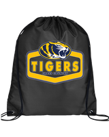 Inderkum HS Cross Country Board - Drawstring Bag