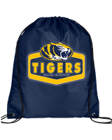 Inderkum HS Cross Country Board - Drawstring Bag