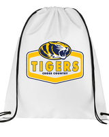 Inderkum HS Cross Country Board - Drawstring Bag