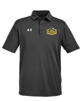 Inderkum HS Cross Country Board - Under Armour Mens Tech Polo
