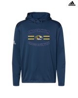 Inderkum HS Cross Country Curve - Mens Adidas Hoodie