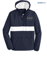 Inderkum HS Cross Country Curve - Mens Sport Tek Jacket