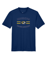 Inderkum HS Cross Country Curve - Youth Performance Shirt