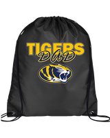 Inderkum HS Cross Country Dad - Drawstring Bag