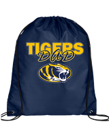Inderkum HS Cross Country Dad - Drawstring Bag