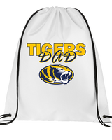 Inderkum HS Cross Country Dad - Drawstring Bag