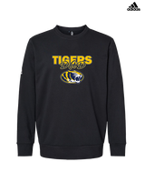 Inderkum HS Cross Country Dad - Mens Adidas Crewneck