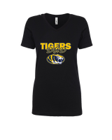 Inderkum HS Cross Country Dad - Womens Vneck
