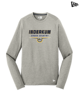Inderkum HS Cross Country Design - New Era Performance Long Sleeve