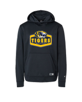 Inderkum HS Flag Football Board - Oakley Performance Hoodie
