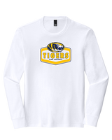 Inderkum HS Flag Football Board - Tri-Blend Long Sleeve