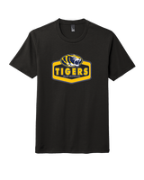 Inderkum HS Flag Football Board - Tri-Blend Shirt