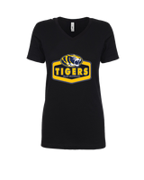 Inderkum HS Flag Football Board - Womens Vneck